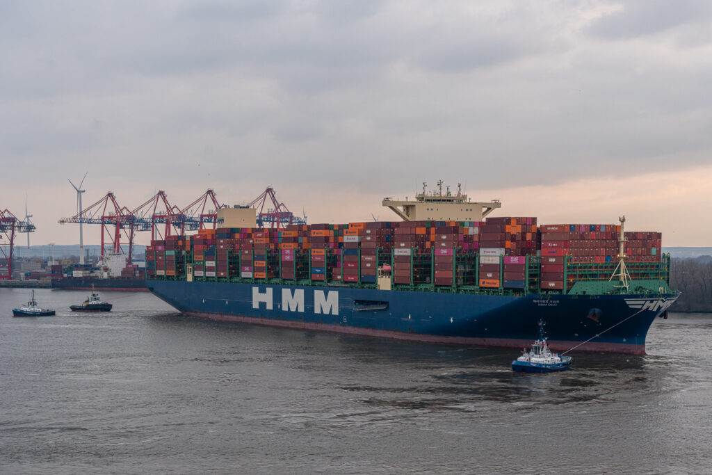 HMM OSLO in Hamburg