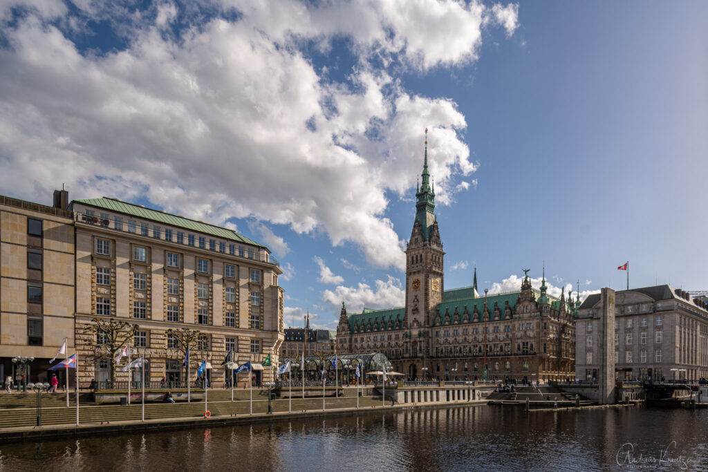 Hamburger Rathaus