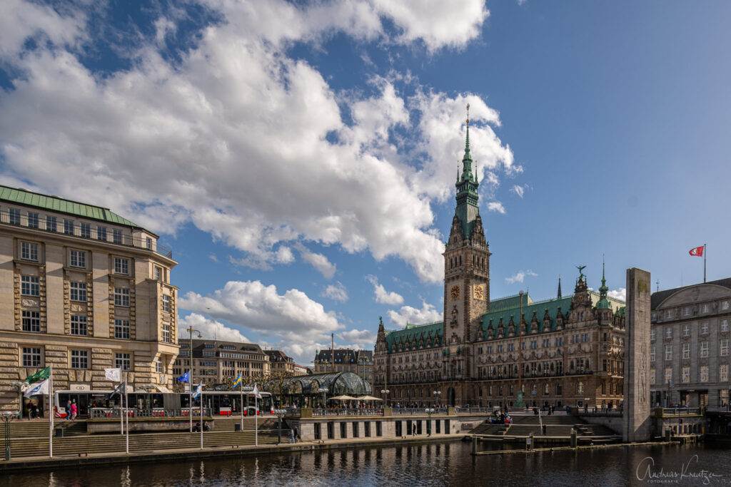 Hamburger Rathaus