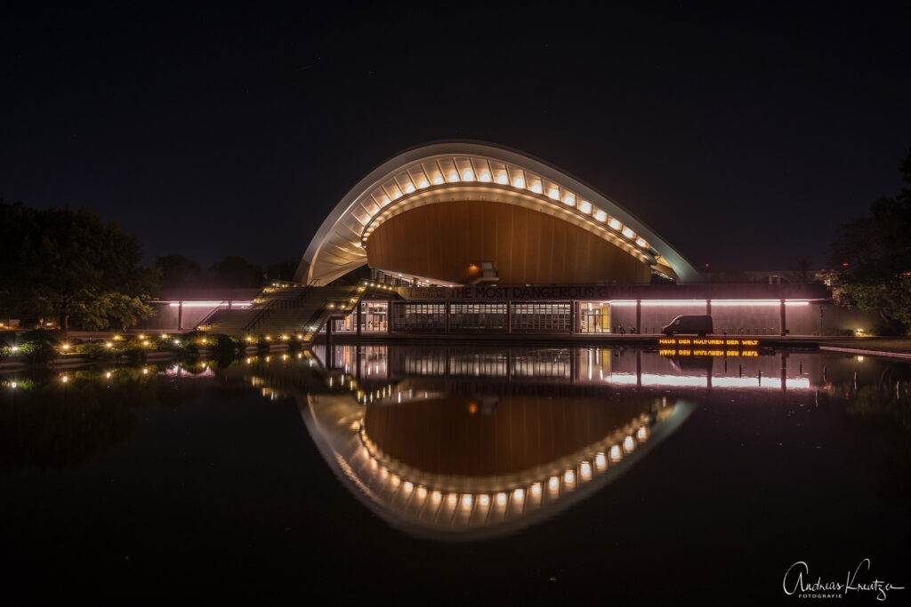 Haus der Kulturen in Berlin