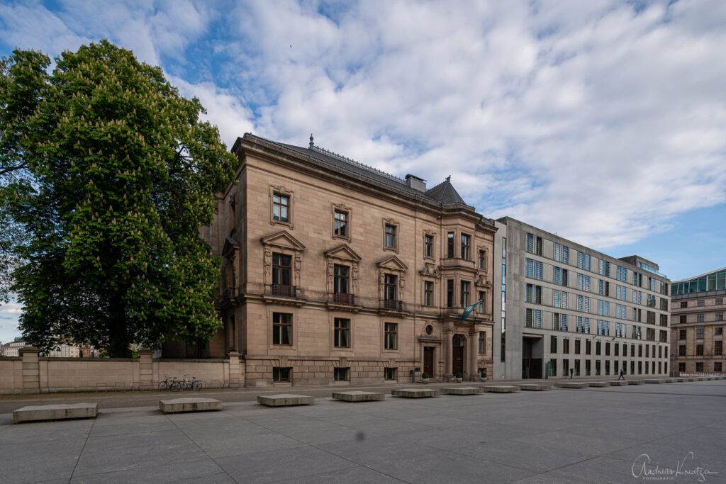 Ehemaliges Reichstagspräsidentenpalais