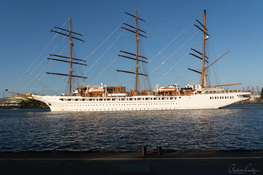 Sea Cloud Spirit in Hamburg
