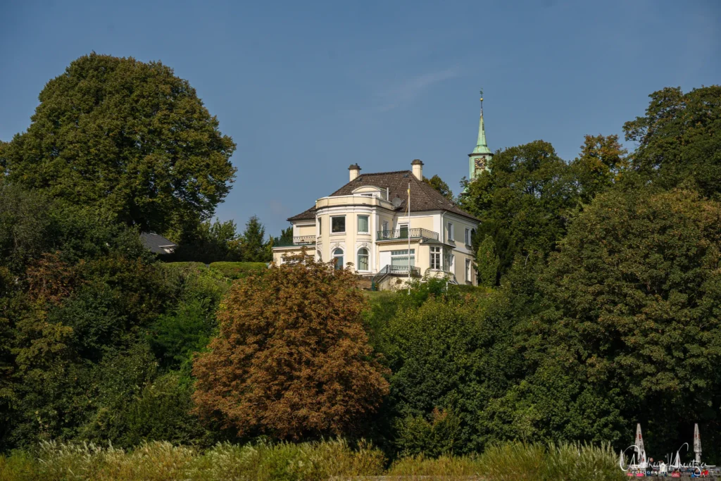 Villa in Nienstedten