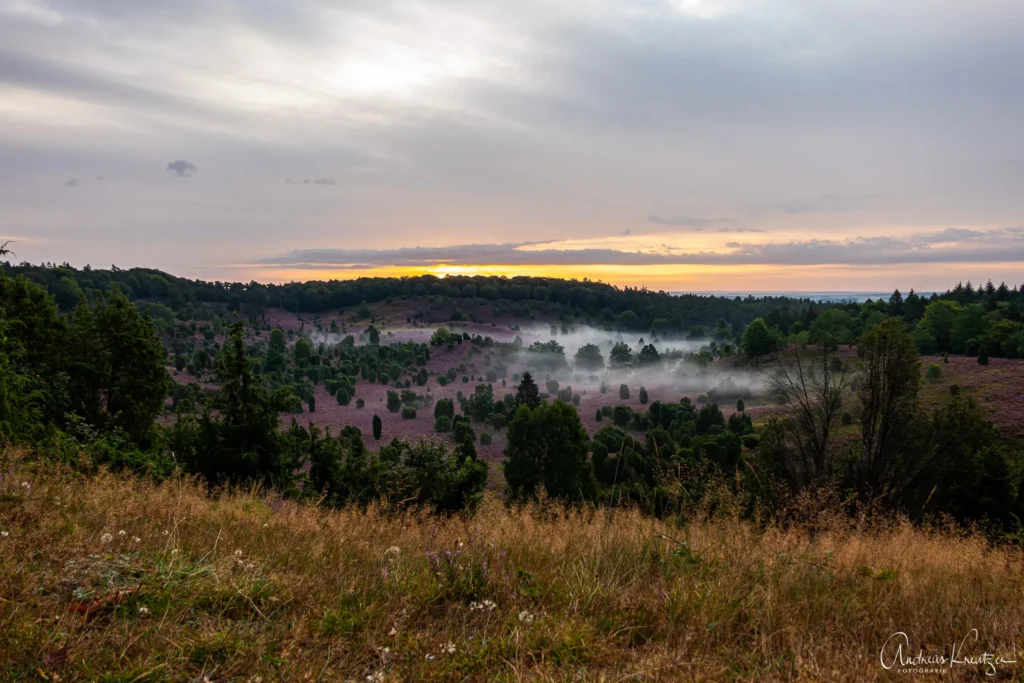 Totengrund in der Lüneburger Heide