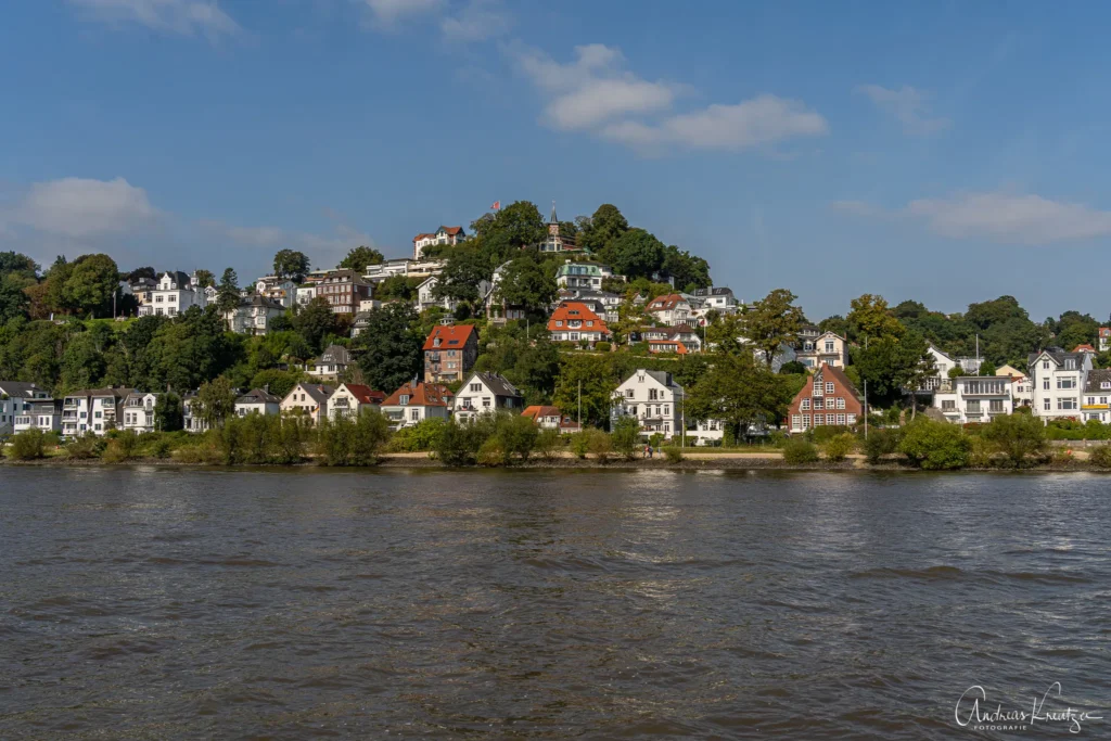 Süllberg in Blankenese