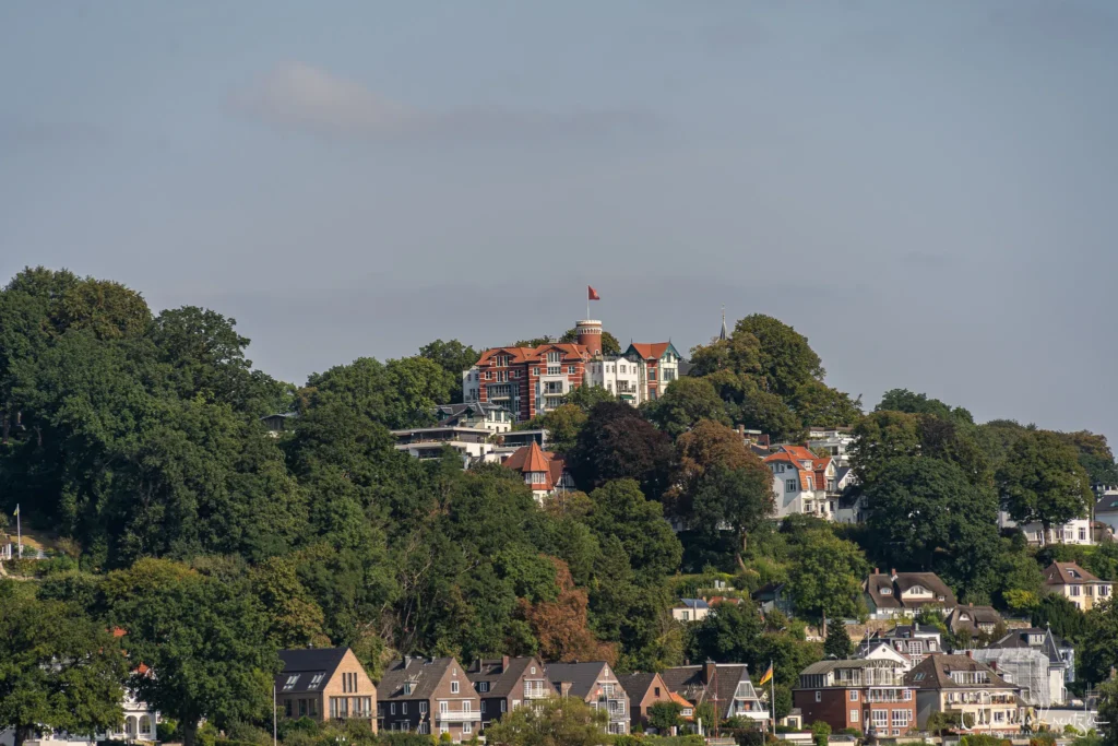 Süllberg in Blankenese