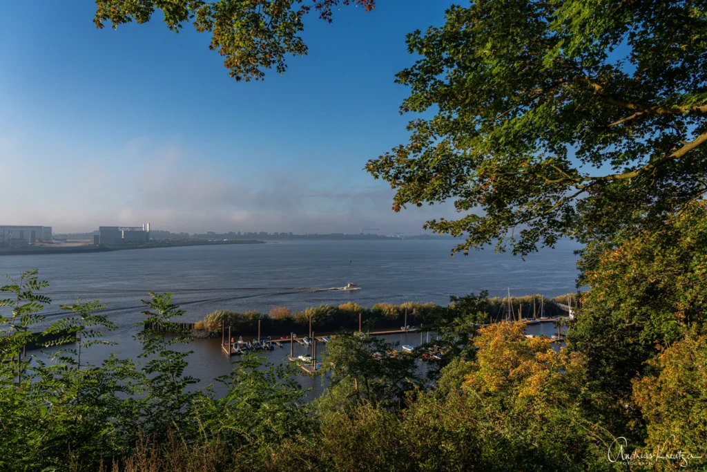 Aussichtspunkt im Hirschpark