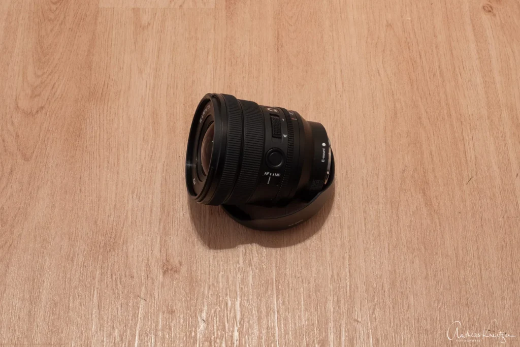 FE PZ 16–35 mm F4 G