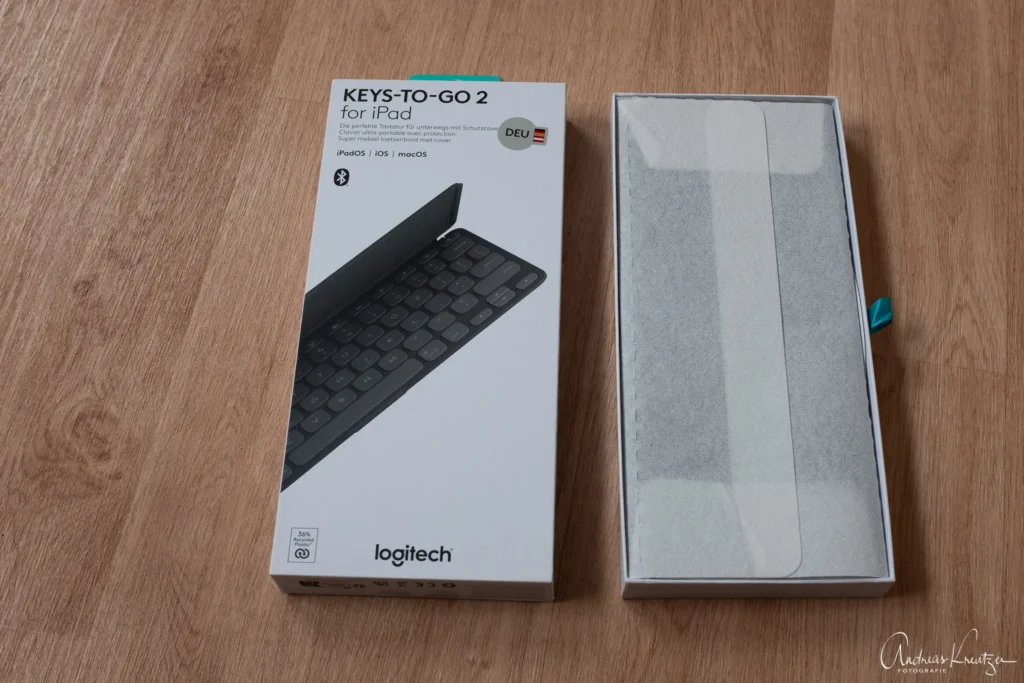 Logitech Key To Go 2 Tastatur