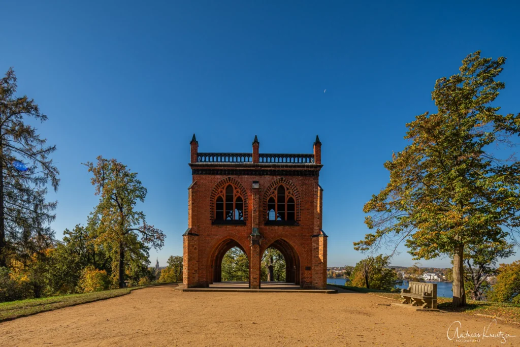 Gerichtslaube im Park Babelsberg