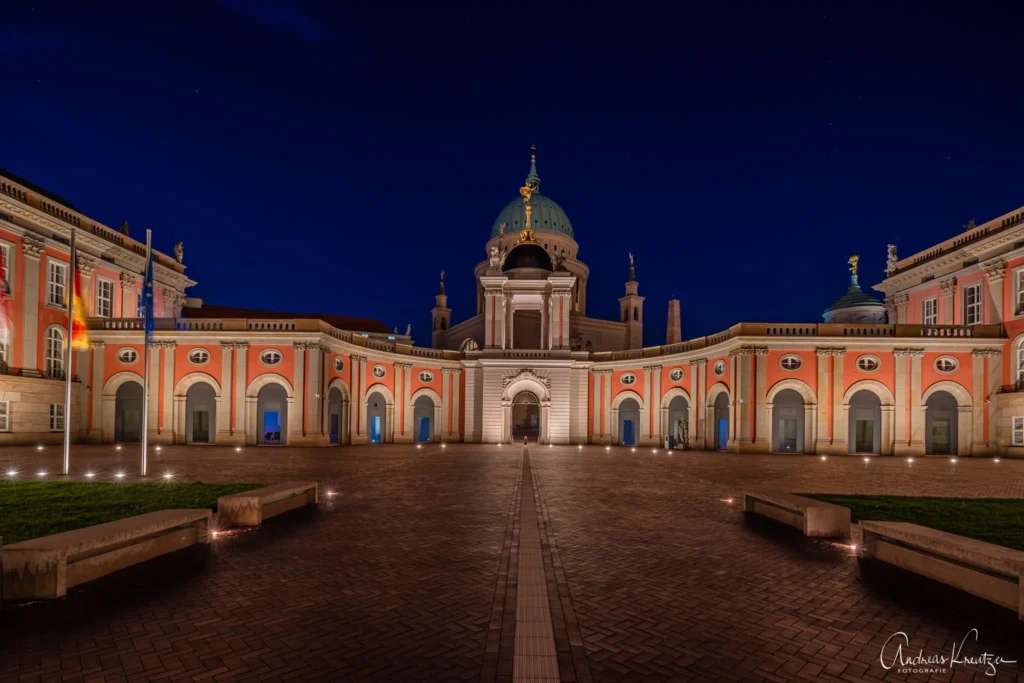 Fortunaportal vom Stadtschloss