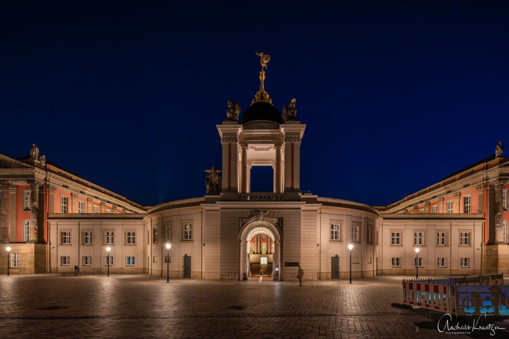 Fortunaportal vom Stadtschloss