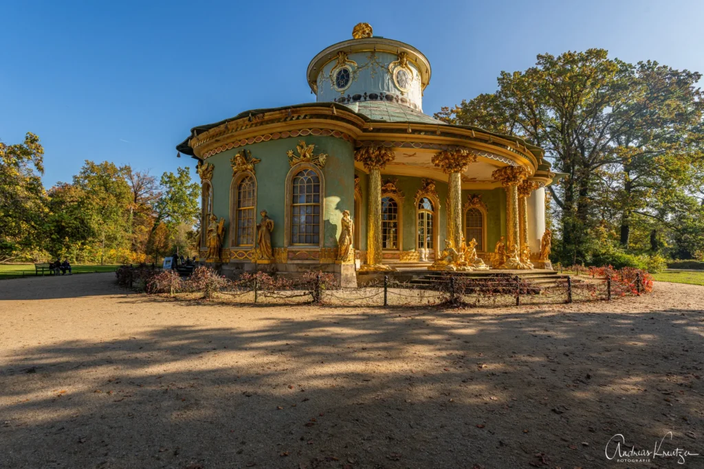 Chinesisches Haus im Park Sanssouci