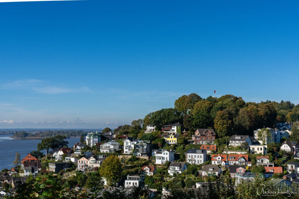 Blick auf den Süllberg