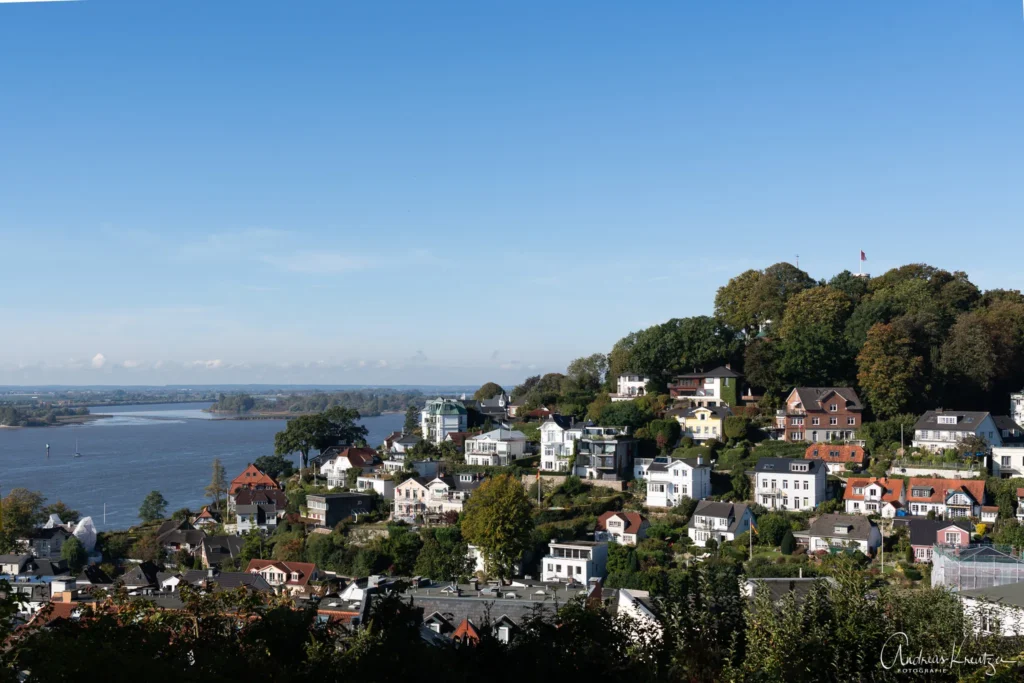 Blick auf den Süllberg