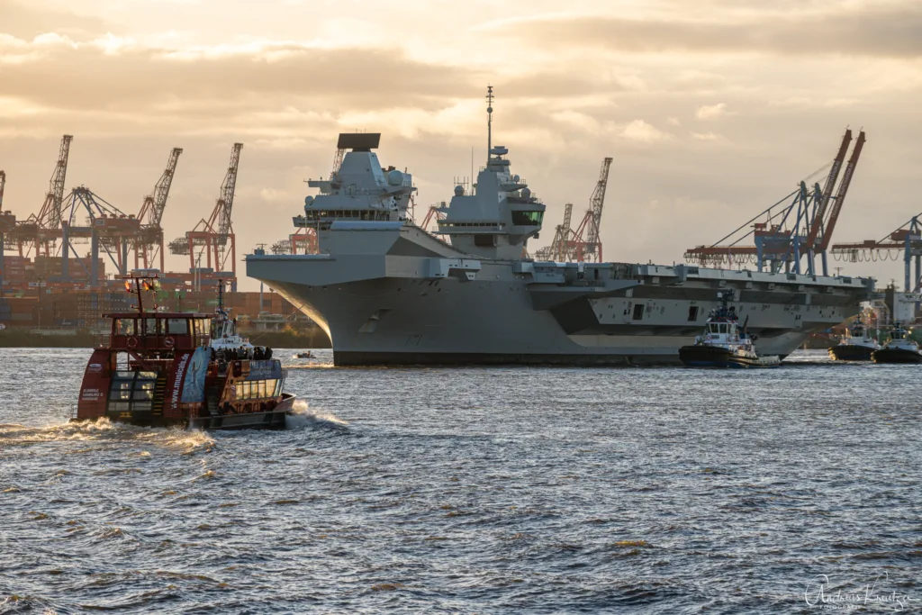 Flugzeugträger HMS Queen Elizabeth