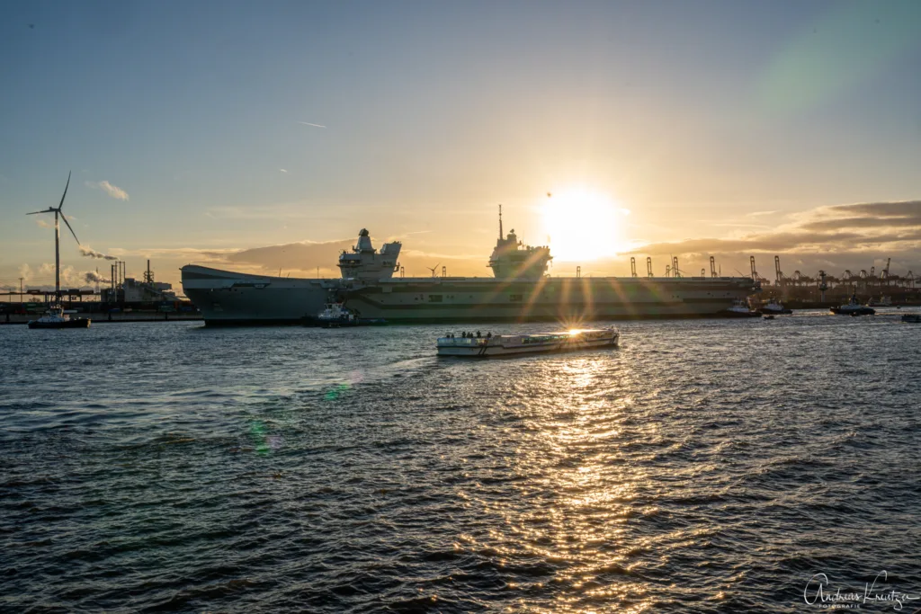 Flugzeugträger HMS Queen Elizabeth
