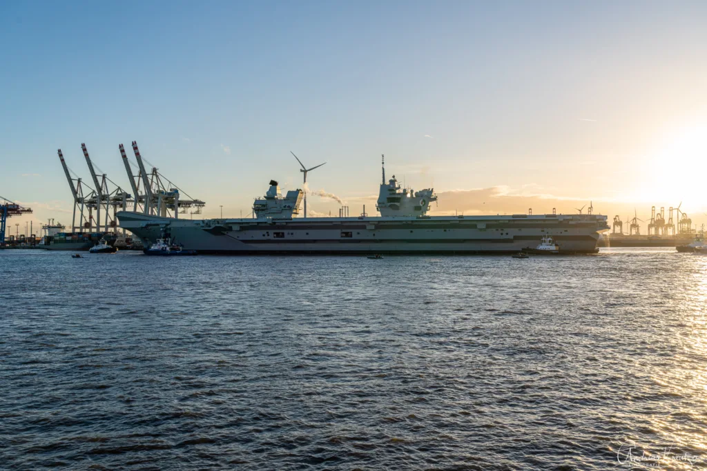Flugzeugträger HMS Queen Elizabeth