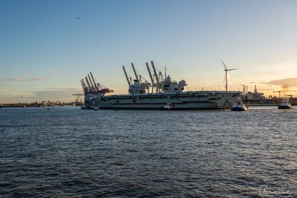 Flugzeugträger HMS Queen Elizabeth
