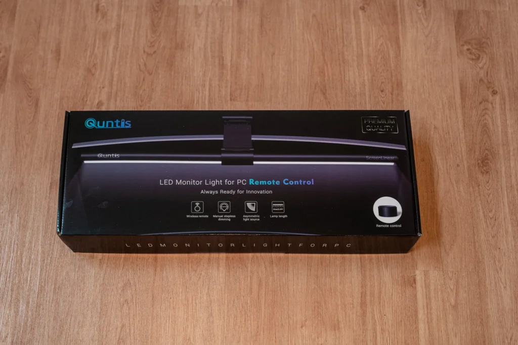 Quntis Monitor Light mit Remote Control