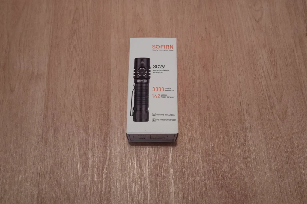 SOFIRN SC29 Taschenlampe