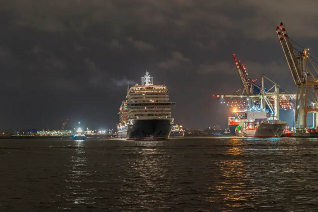 Queen Anne in Hamburg