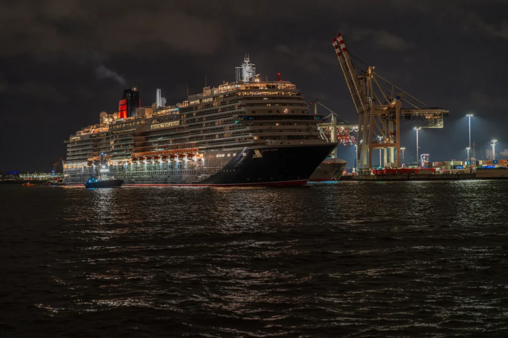 Queen Anne in Hamburg