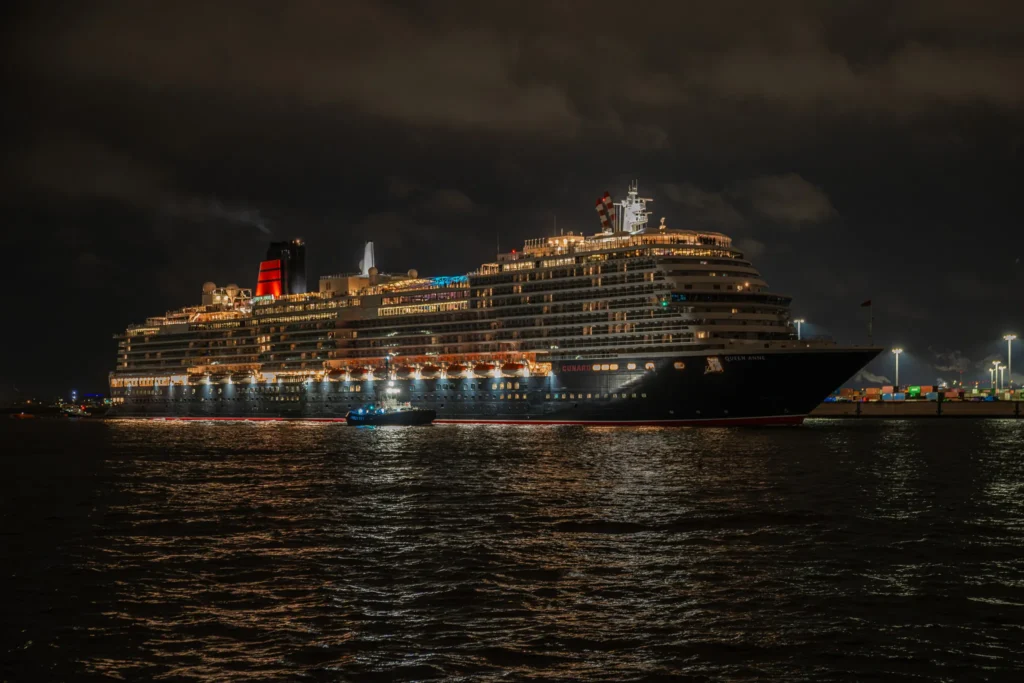 Queen Anne in Hamburg