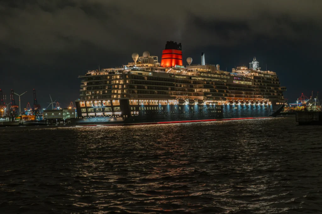 Queen Anne in Hamburg