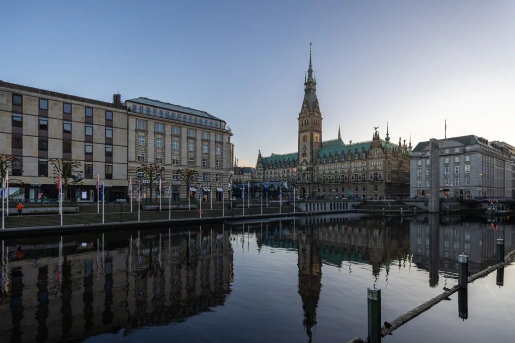 Hamburger Rathaus