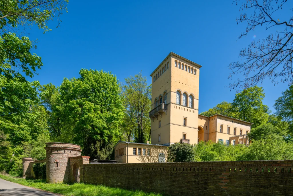 Dampfmaschinenhaus im Park Glienicke