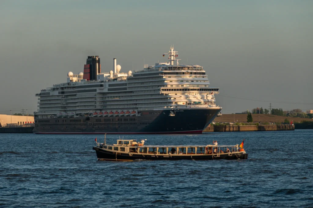 Queen Anne in Hamburg