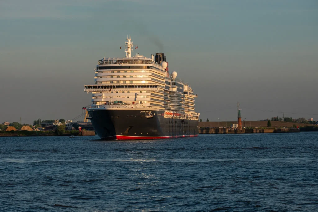 Queen Anne in Hamburg