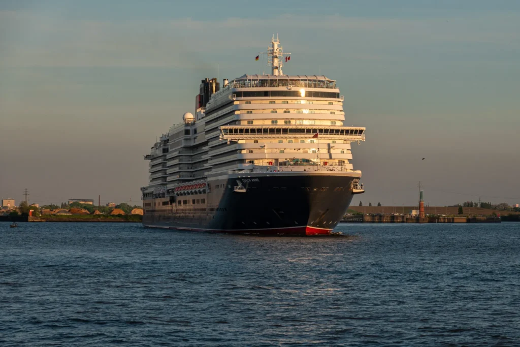 Queen Anne in Hamburg