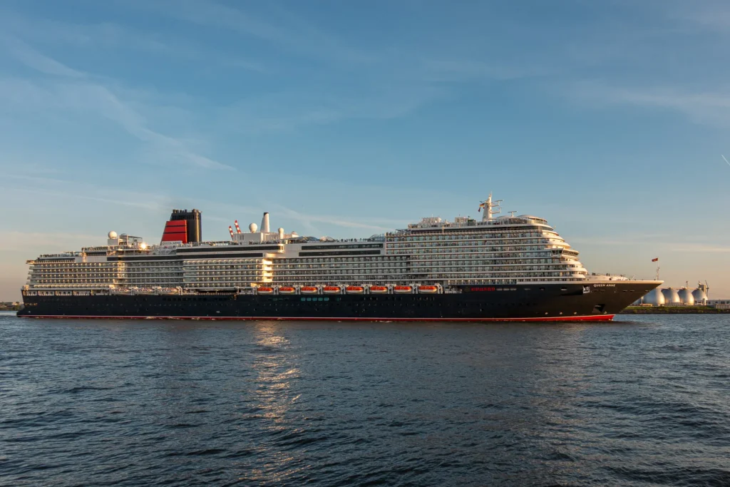 Queen Anne in Hamburg