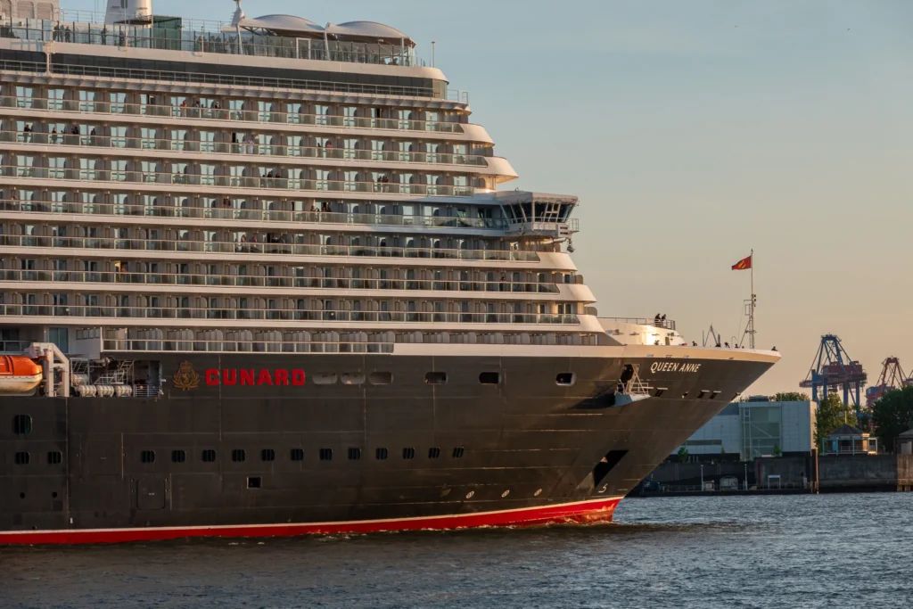 Queen Anne in Hamburg