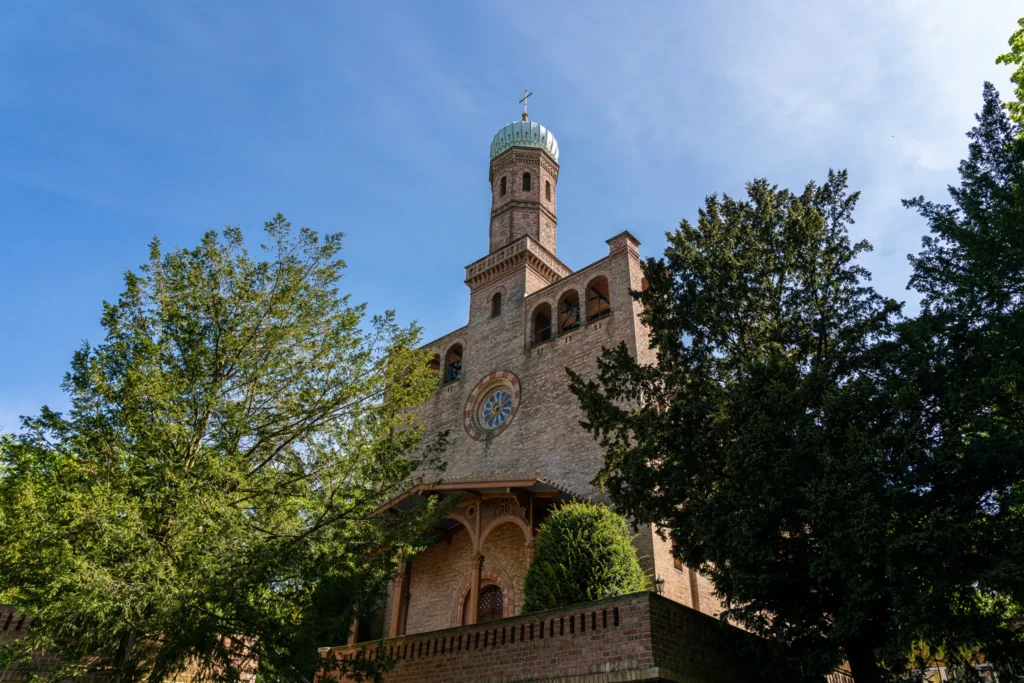 Kirche St. Peter und Paul auf Nikolskoe