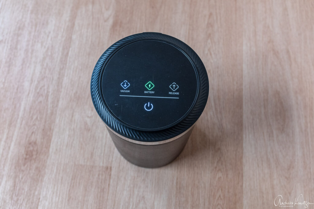 Irishom  elektrische Vakuum-Kaffeedose