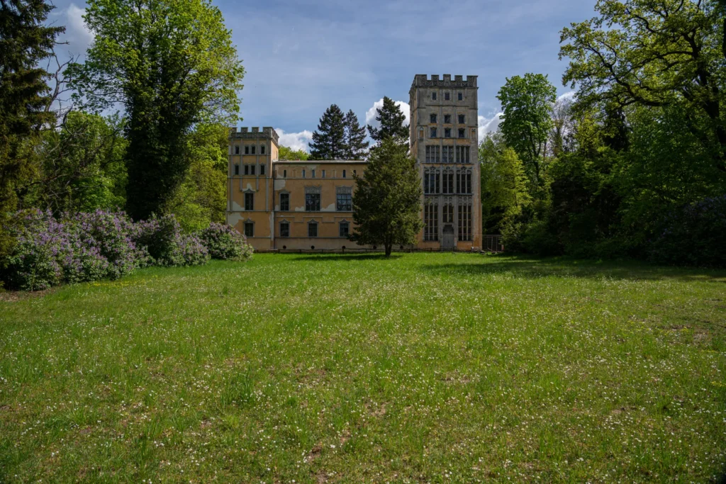 Kavaliershaus auf der Pfaueninsel