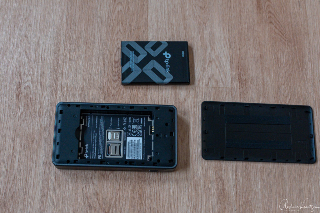 TP-Link M8550 5G LTE Mobiler WLAN Router