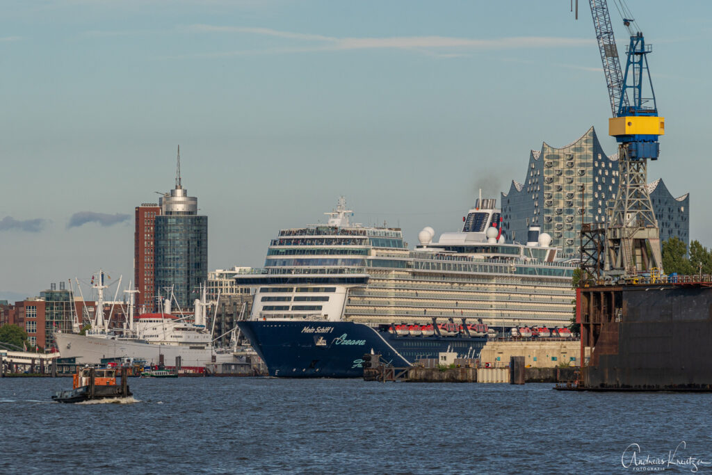 Mein Schiff 1 in Hamburg