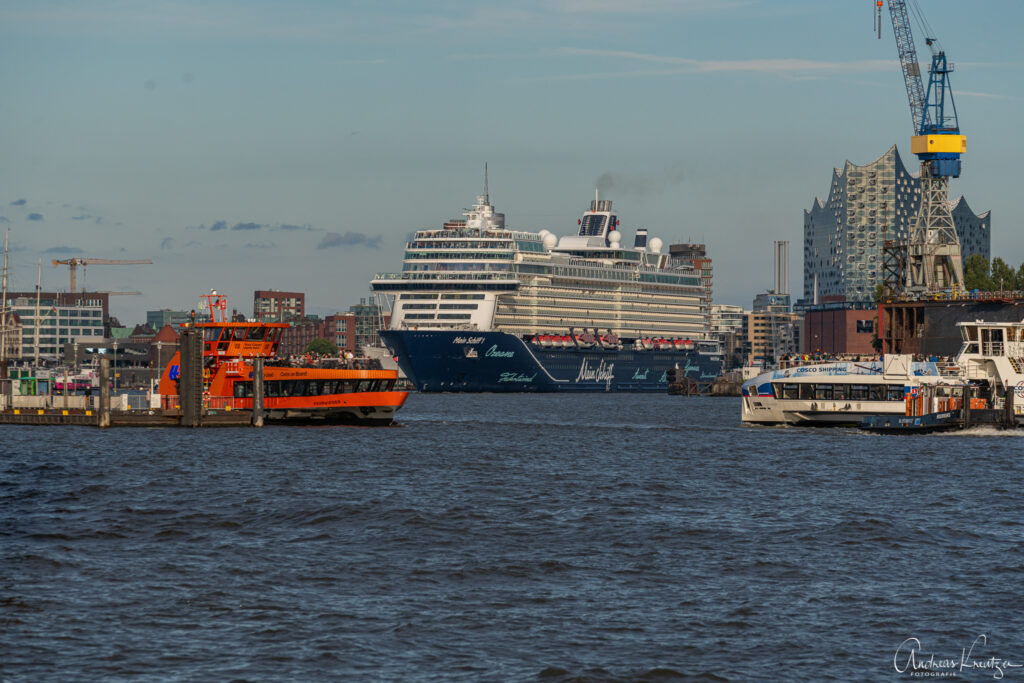 Mein Schiff 1 in Hamburg