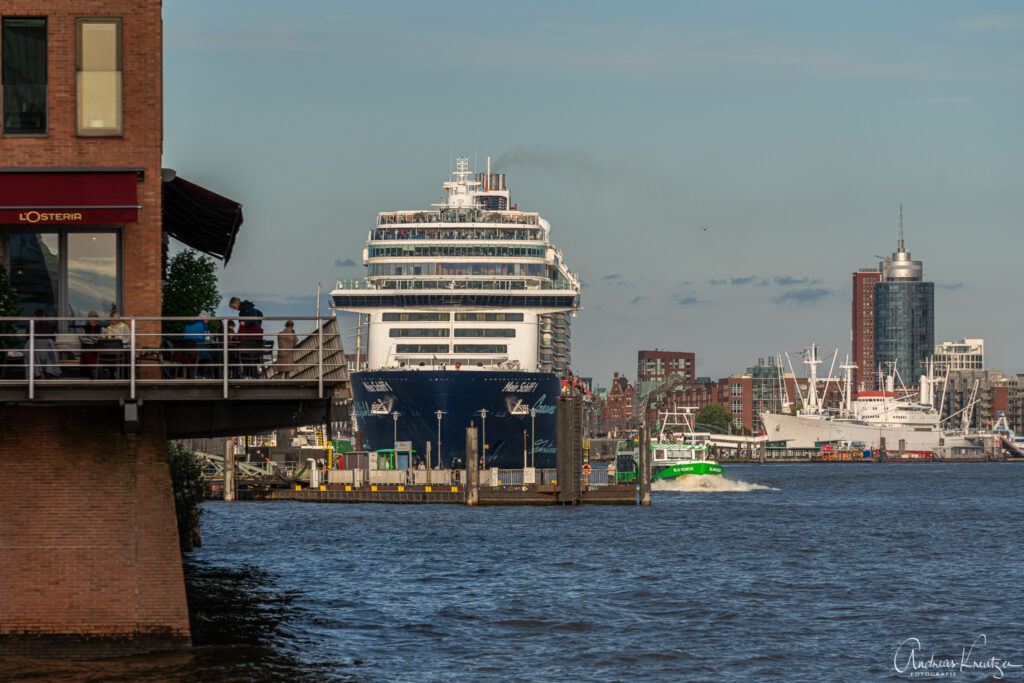 Mein Schiff 1 in Hamburg