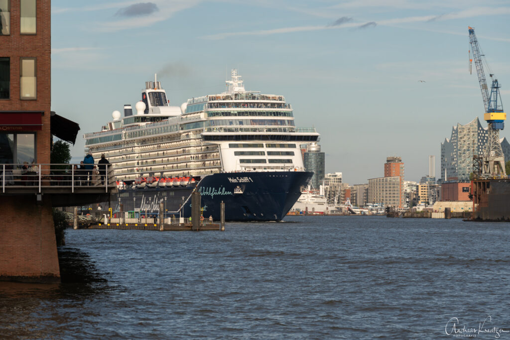 Mein Schiff 1 in Hamburg
