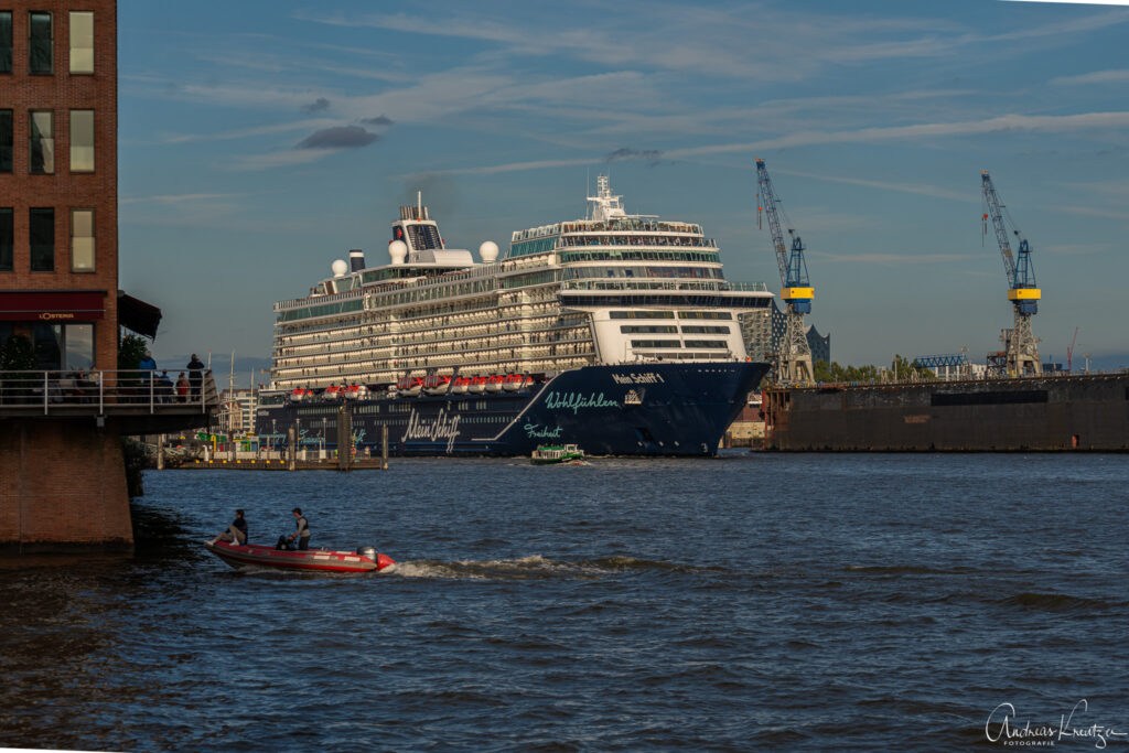Mein Schiff 1 in Hamburg