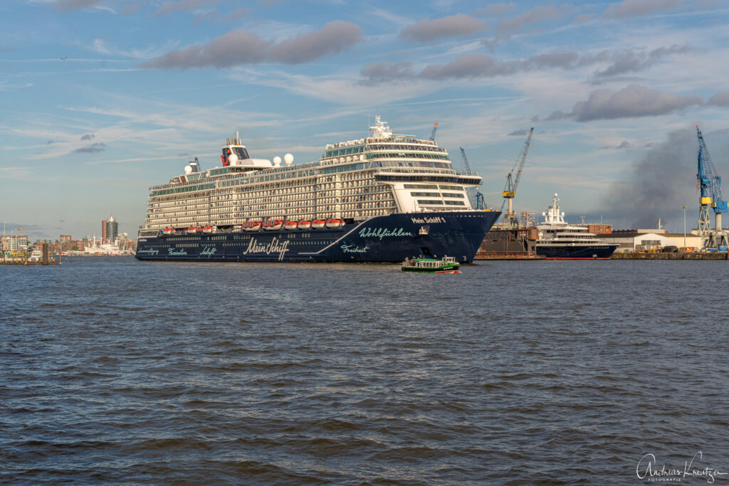 Mein Schiff 1 in Hamburg