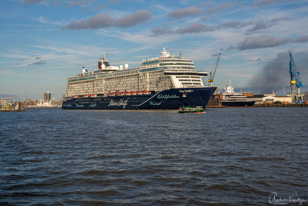 Mein Schiff 1 in Hamburg
