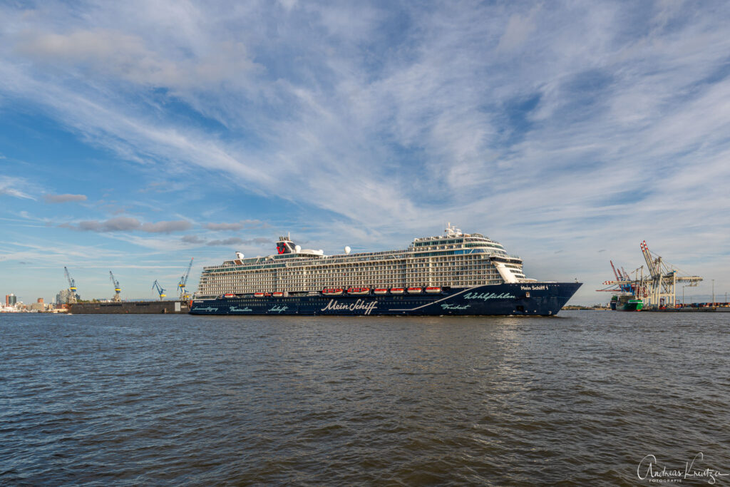 Mein Schiff 1 in Hamburg