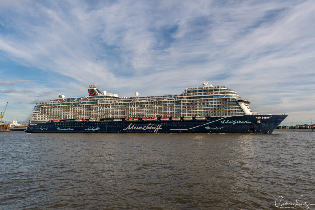 Mein Schiff 1 in Hamburg