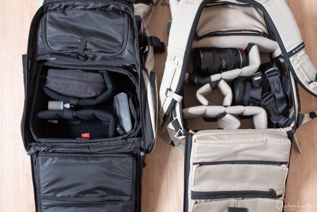 WANDRD PRVKE 15 Liter vs 21 Liter